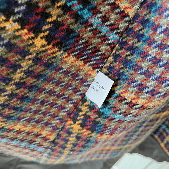 Vintage 70s–80s London Fog Maincoats Trench Coat Wool Liner Union Made USA 8 - Picture 5 of 12